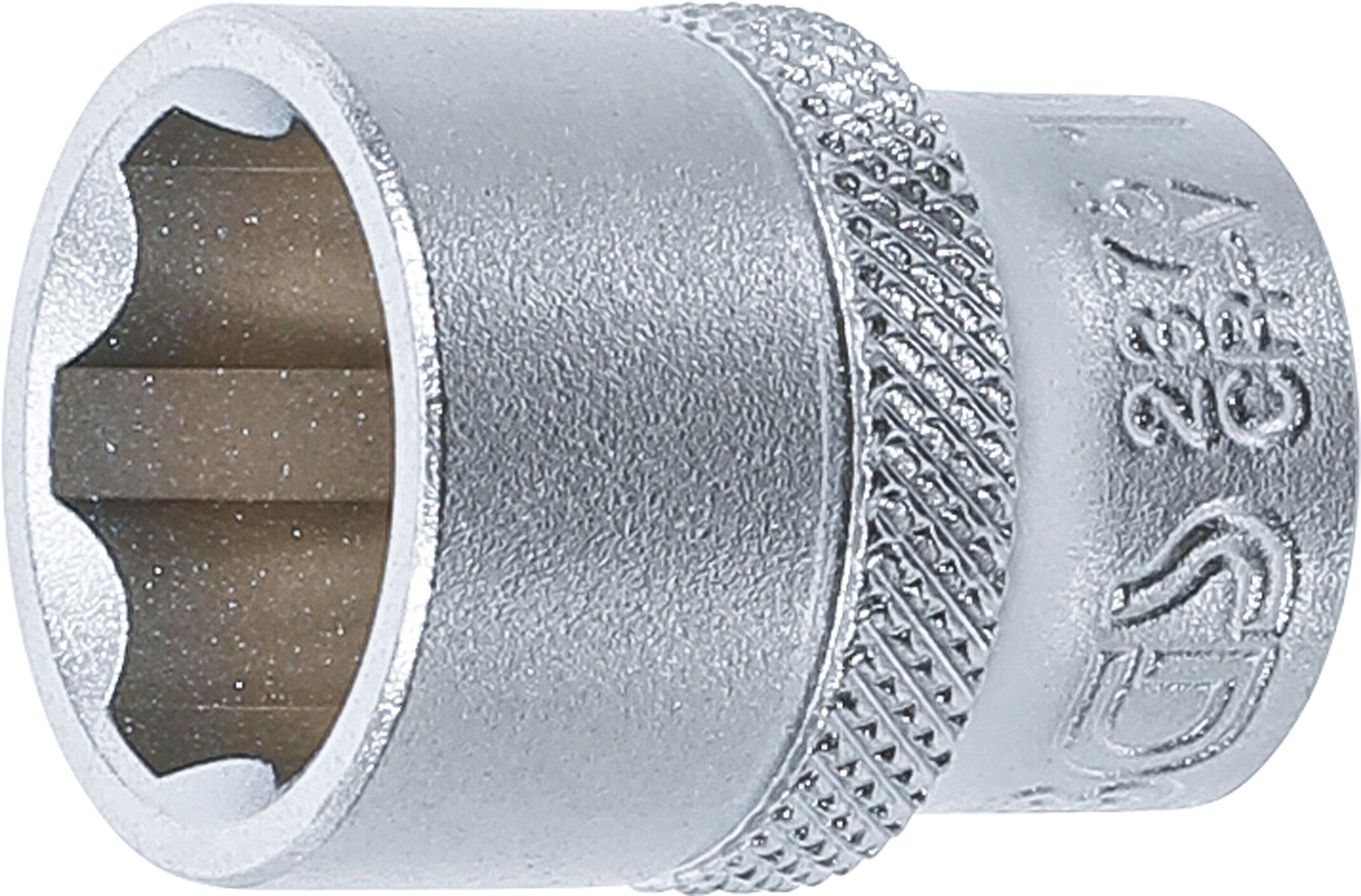 BGS Steckschlüssel-Einsatz Super Lock | Antrieb Innenvierkant 10 mm (3/8") | SW 15 mm