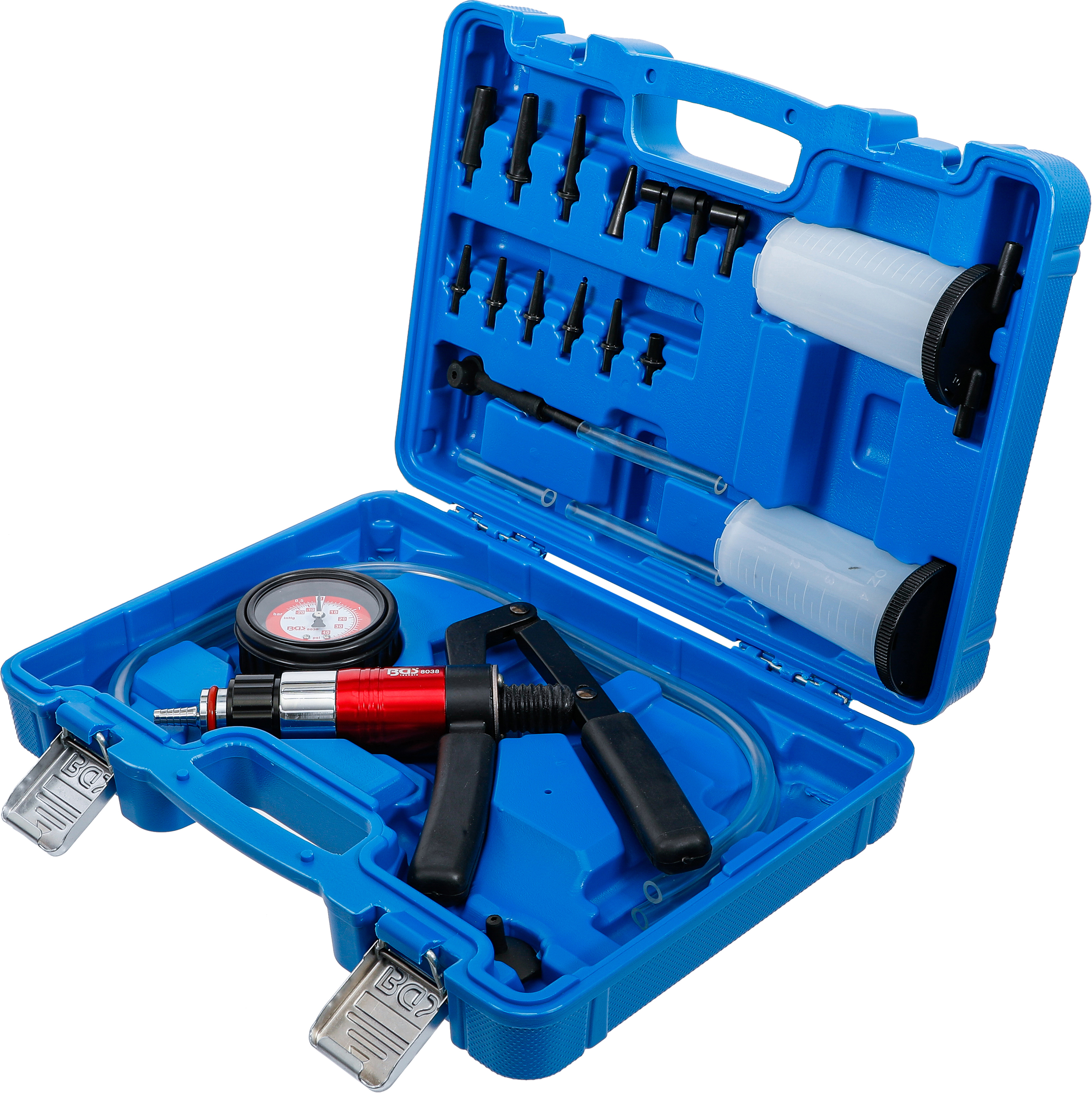 BGS Vakuum-Druckpumpen-Satz