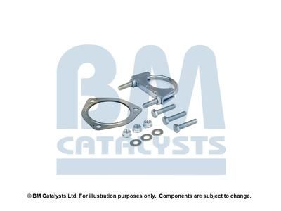 Montagesatz, Katalysator