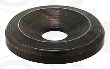 Wärmeschutzscheibe, Einspritzanlage