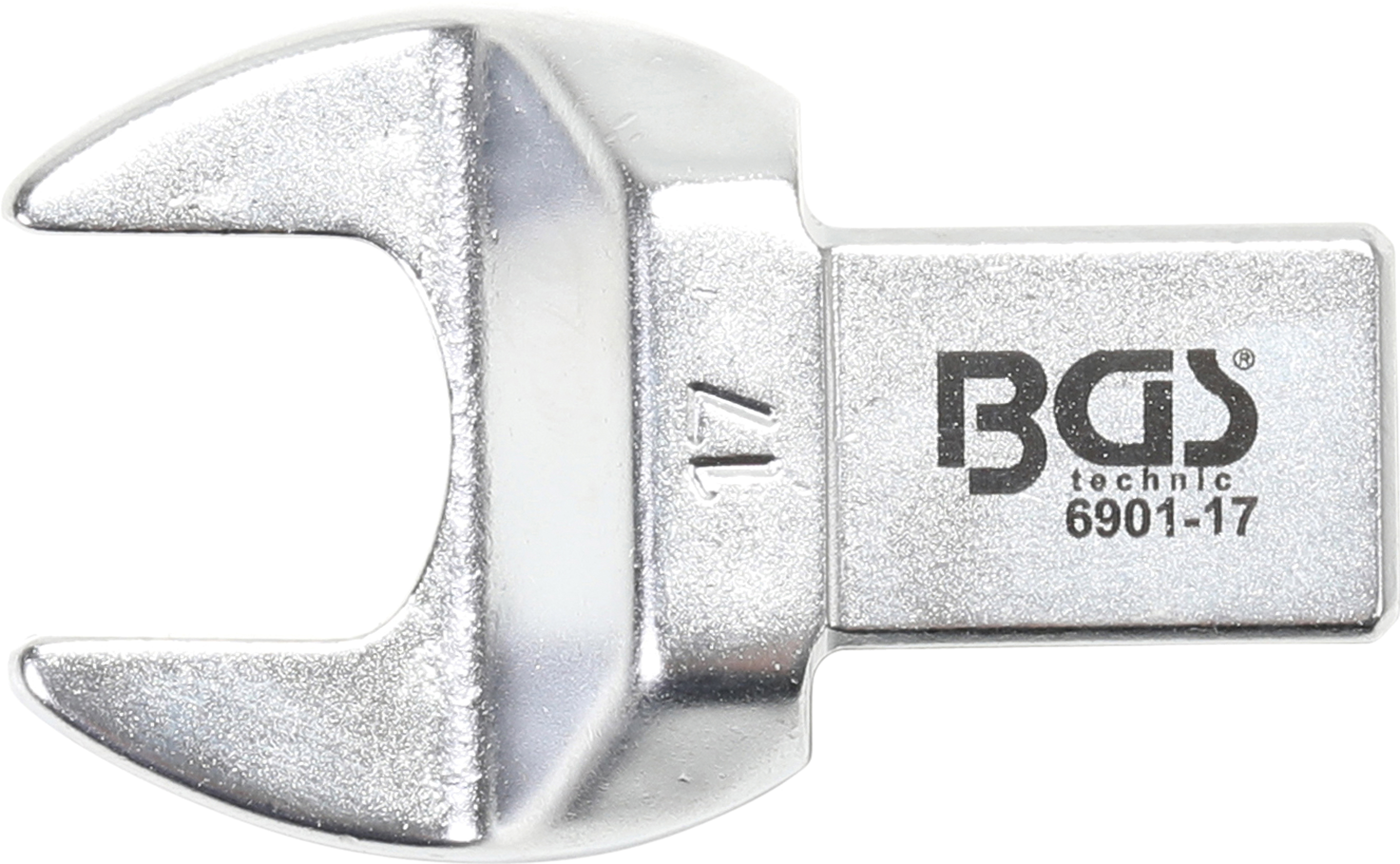 BGS Einsteck-Maulschlüssel | 17 mm | Aufnahme 14 x 18 mm