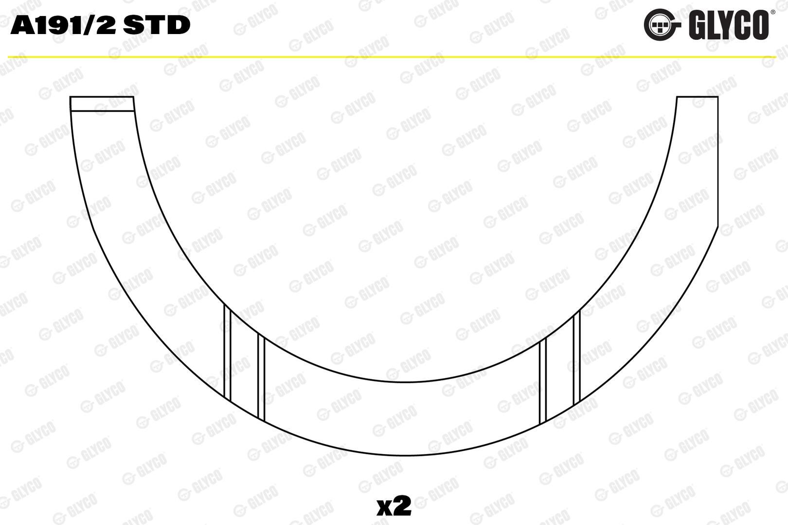 Distanzscheibe, Kurbelwelle
