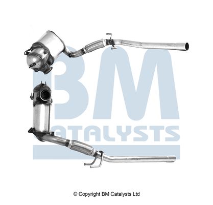 Ruß-/Partikelfilter, Abgasanlage
