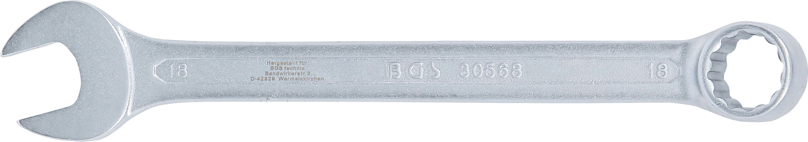 BGS Maul-Ringschlüssel | SW 18 mm