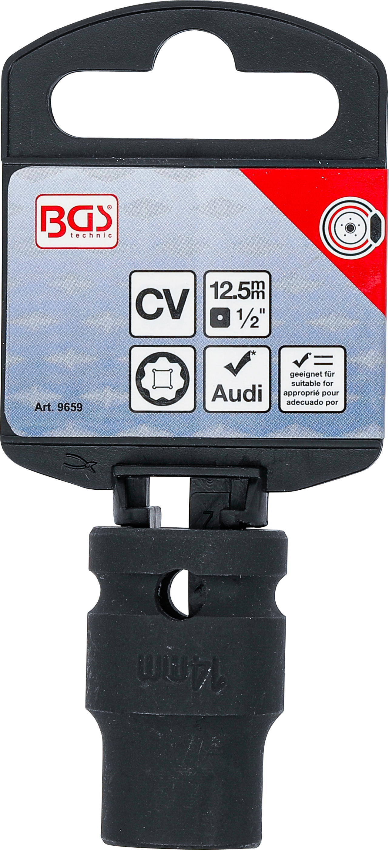 BGS Spezial-Steckschlüssel-Einsatz | für Audi Festbremssättel