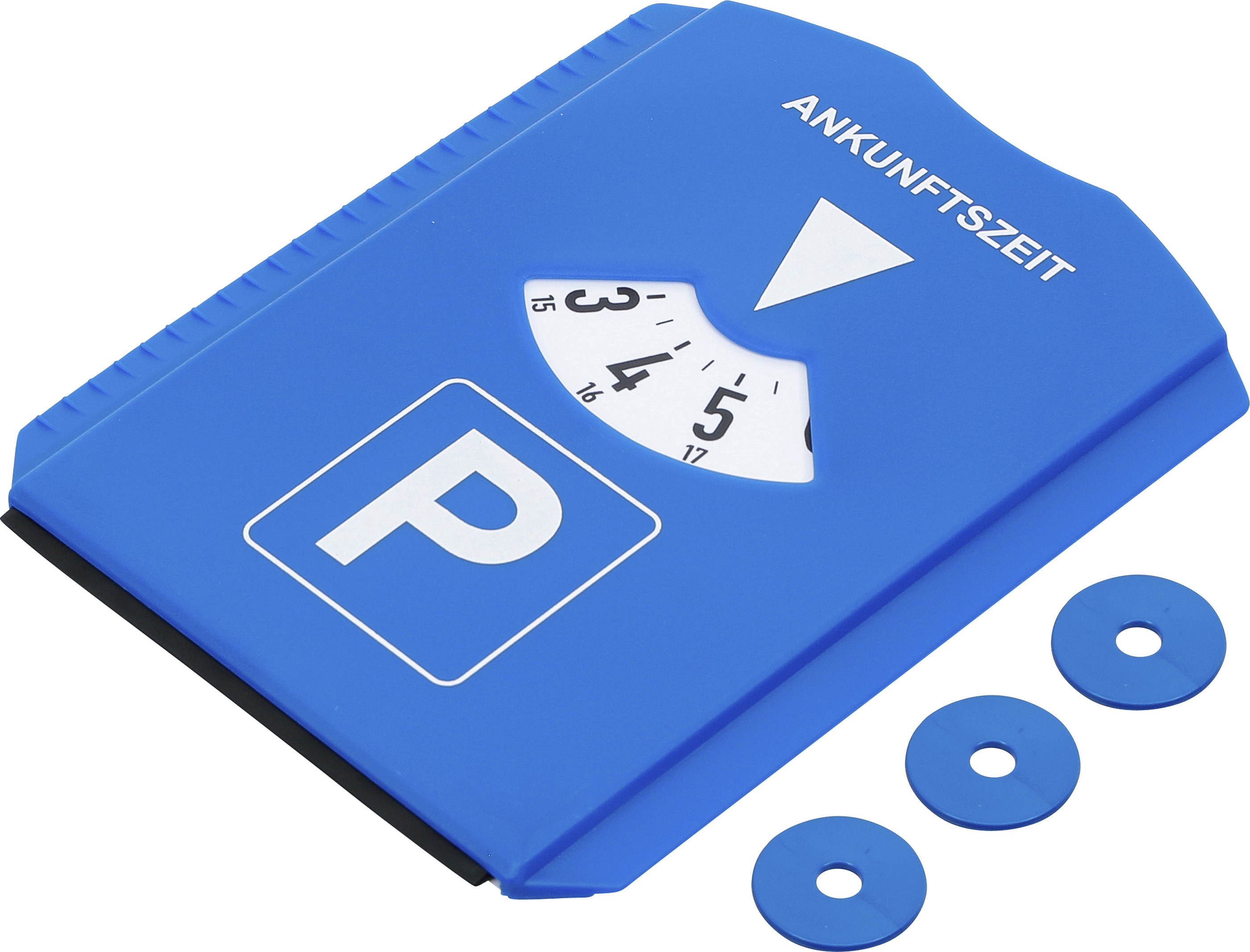 BGS Parkscheibe | mit Eiskratzer / Gummilippe