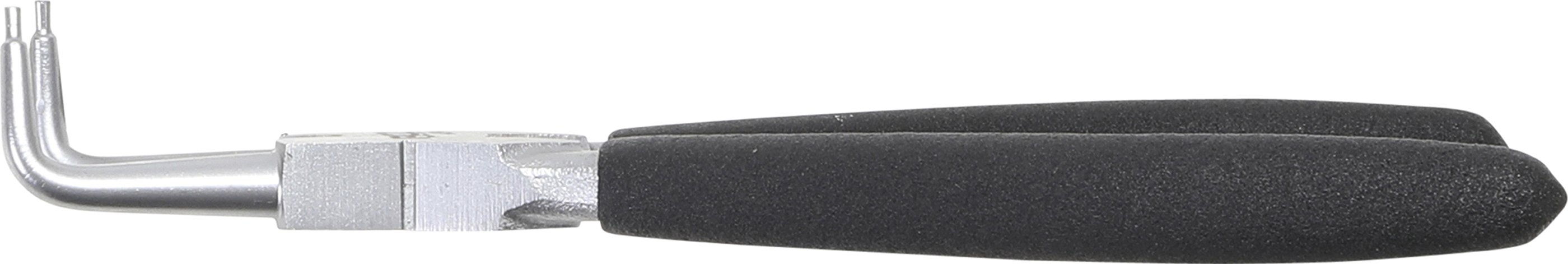 BGS Sprengringzange | gebogen | für Innensprengringe | 180 mm