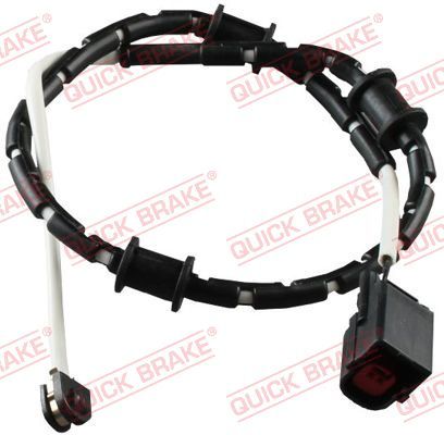 Warnkontakt, Bremsbelagverschleiß