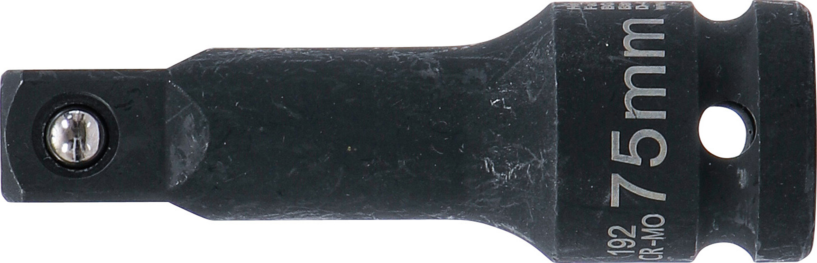 BGS Kraft-Verlängerung | 12,5 mm (1/2") | 75 mm