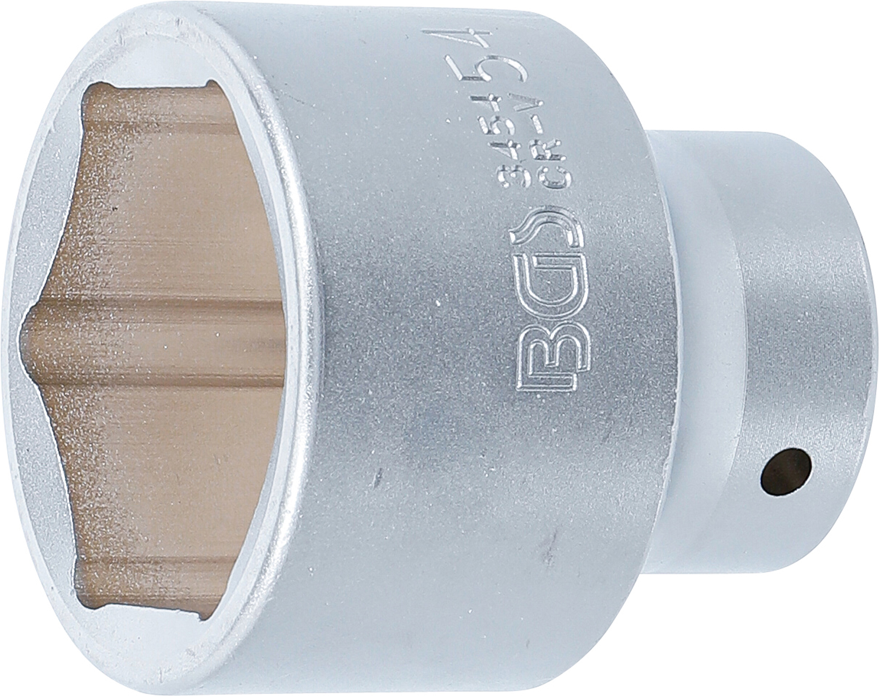 BGS Steckschlüssel-Einsatz Sechskant | Antrieb Innenvierkant 20 mm (3/4") | SW 54 mm