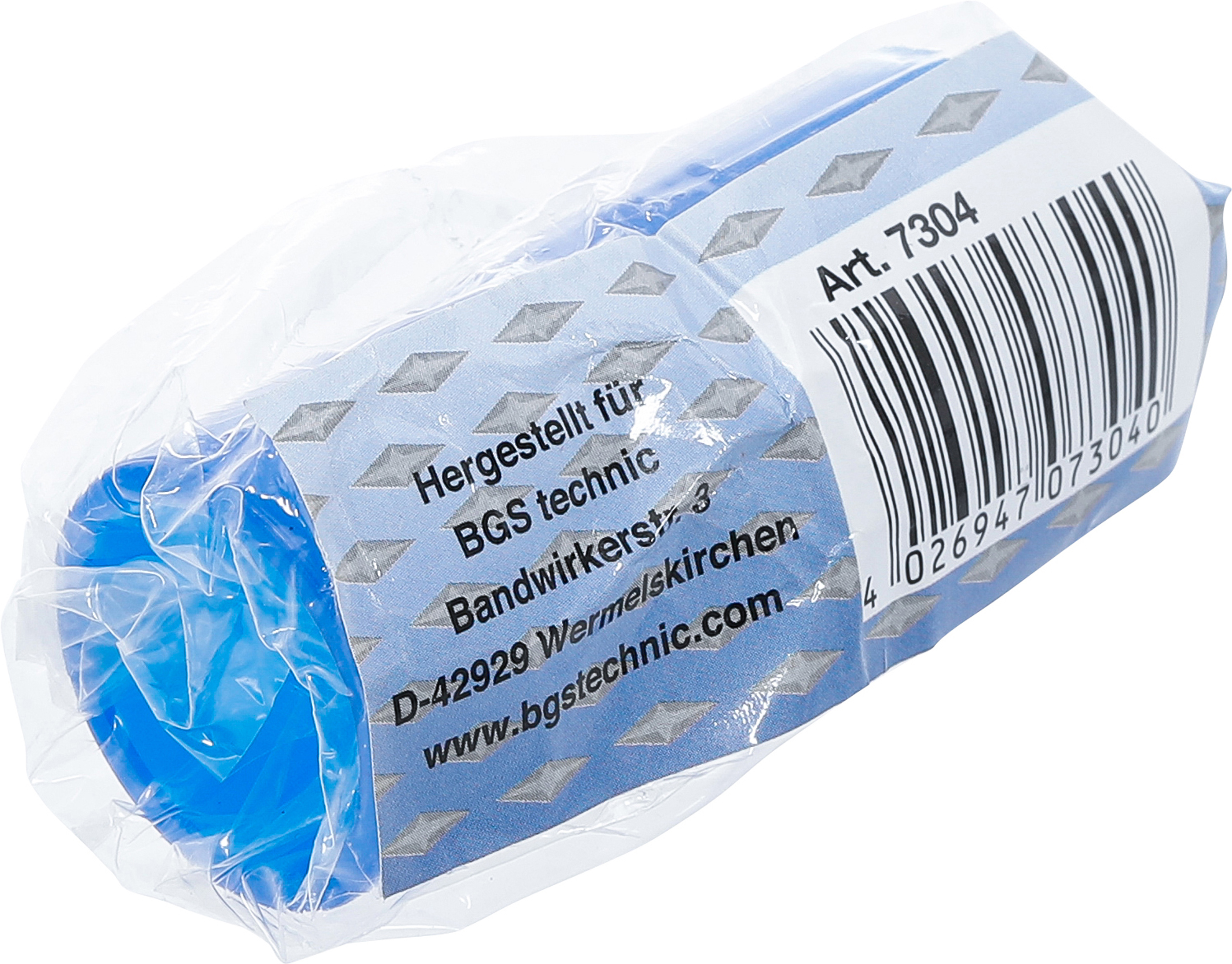 BGS Kunststoffschonhülle für Art. 7301 | für SW 17 mm | blau