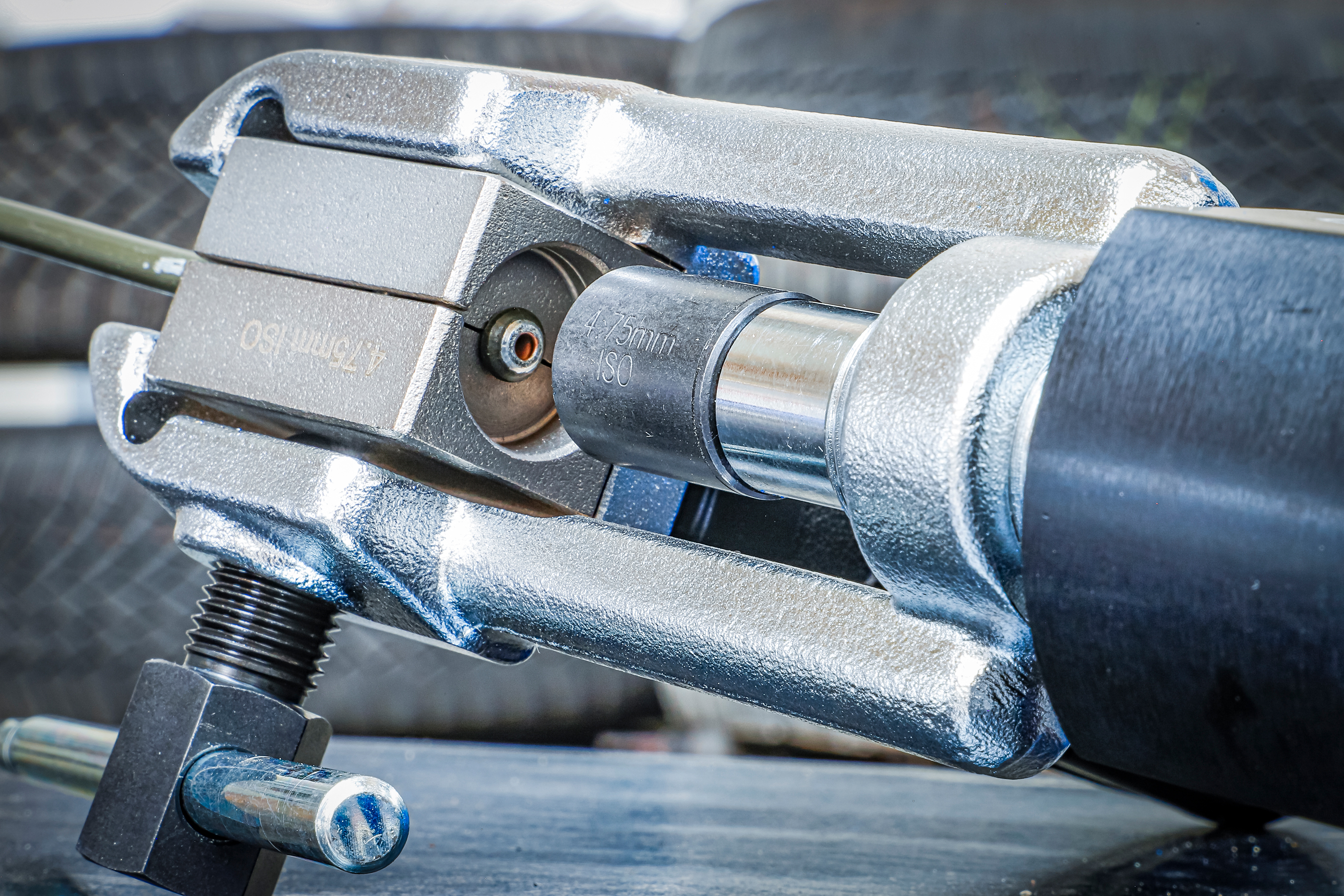 BGS Hydraulisches Bördelgerät