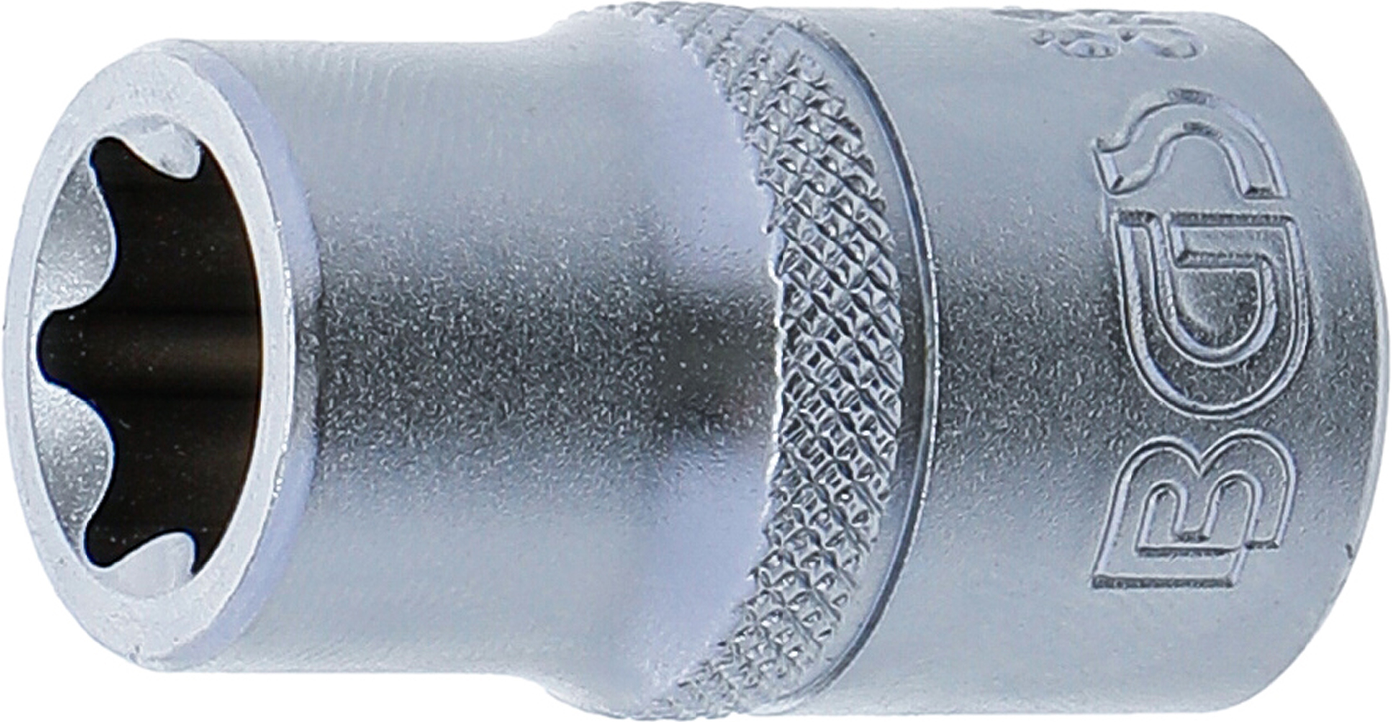 BGS Steckschlüssel-Einsatz E-Profil | Antrieb Innenvierkant 12,5 mm (1/2") | SW E16