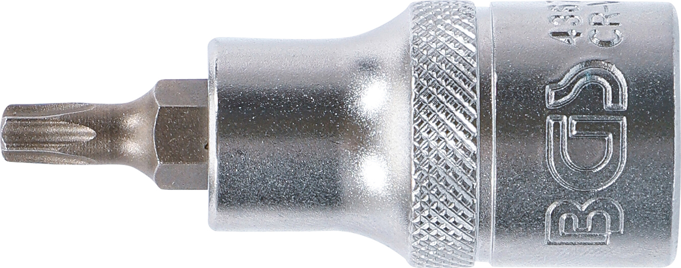 BGS Bit-Einsatz | Antrieb Innenvierkant 12,5 mm (1/2") | T-Profil (für Torx) T27
