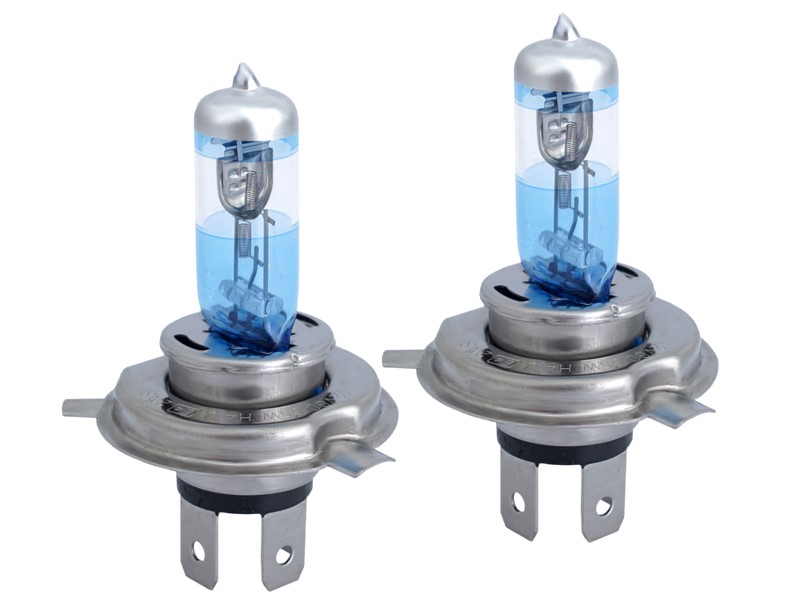 Vision H4 Limitless White Halogen Autolampe +120% Licht 2er