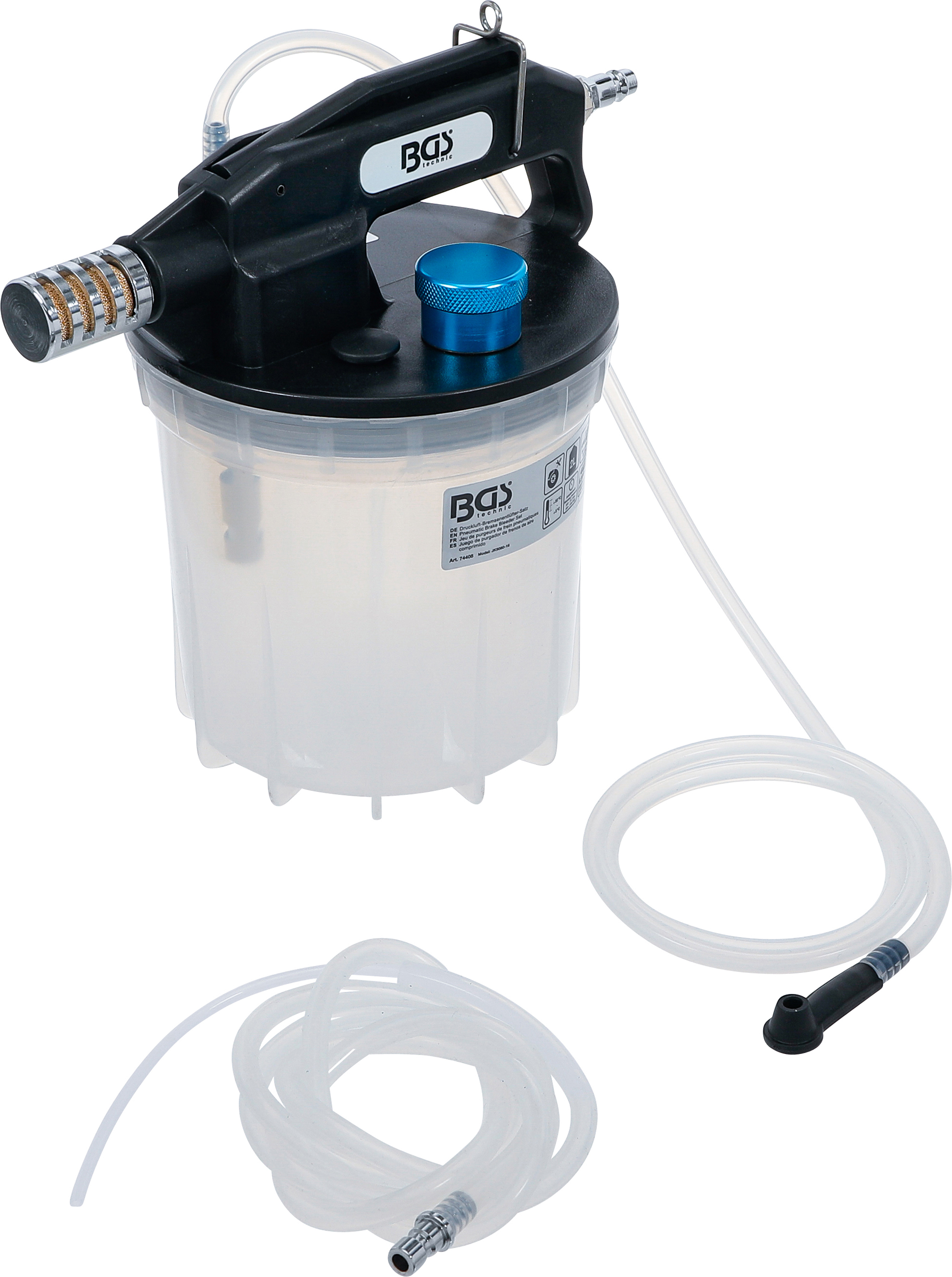 BGS Ersatzbehälter | 2 l | für Art. 74408