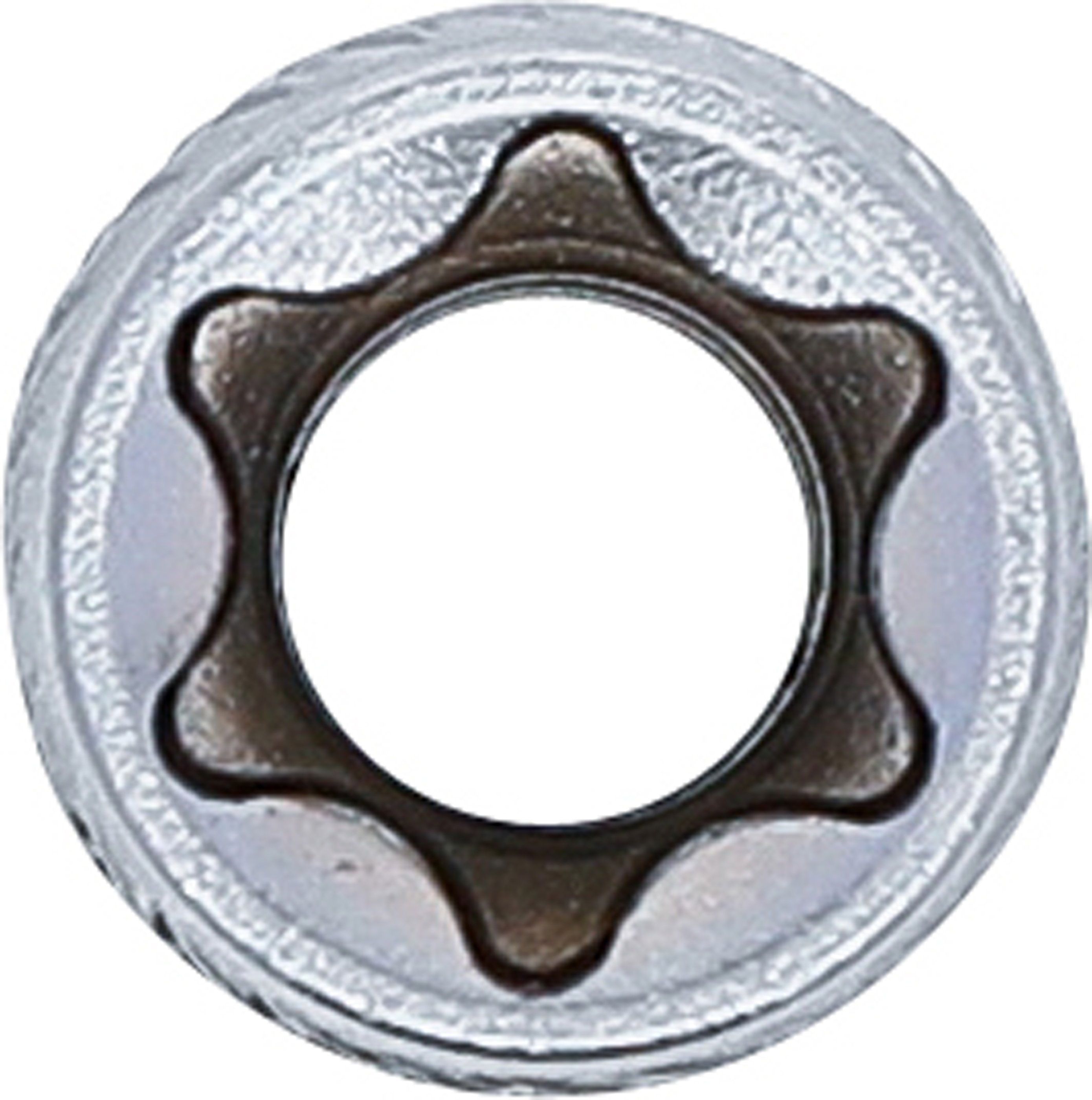 BGS Steckschlüssel-Einsatz E-Profil | Antrieb Innenvierkant 6,3 mm (1/4") | SW E10