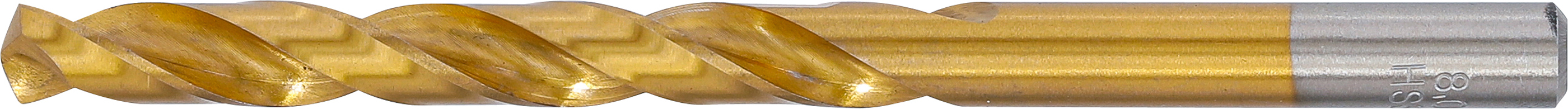 BGS Spiralbohrer | HSS-G | titan-nitriert | 8,0 mm