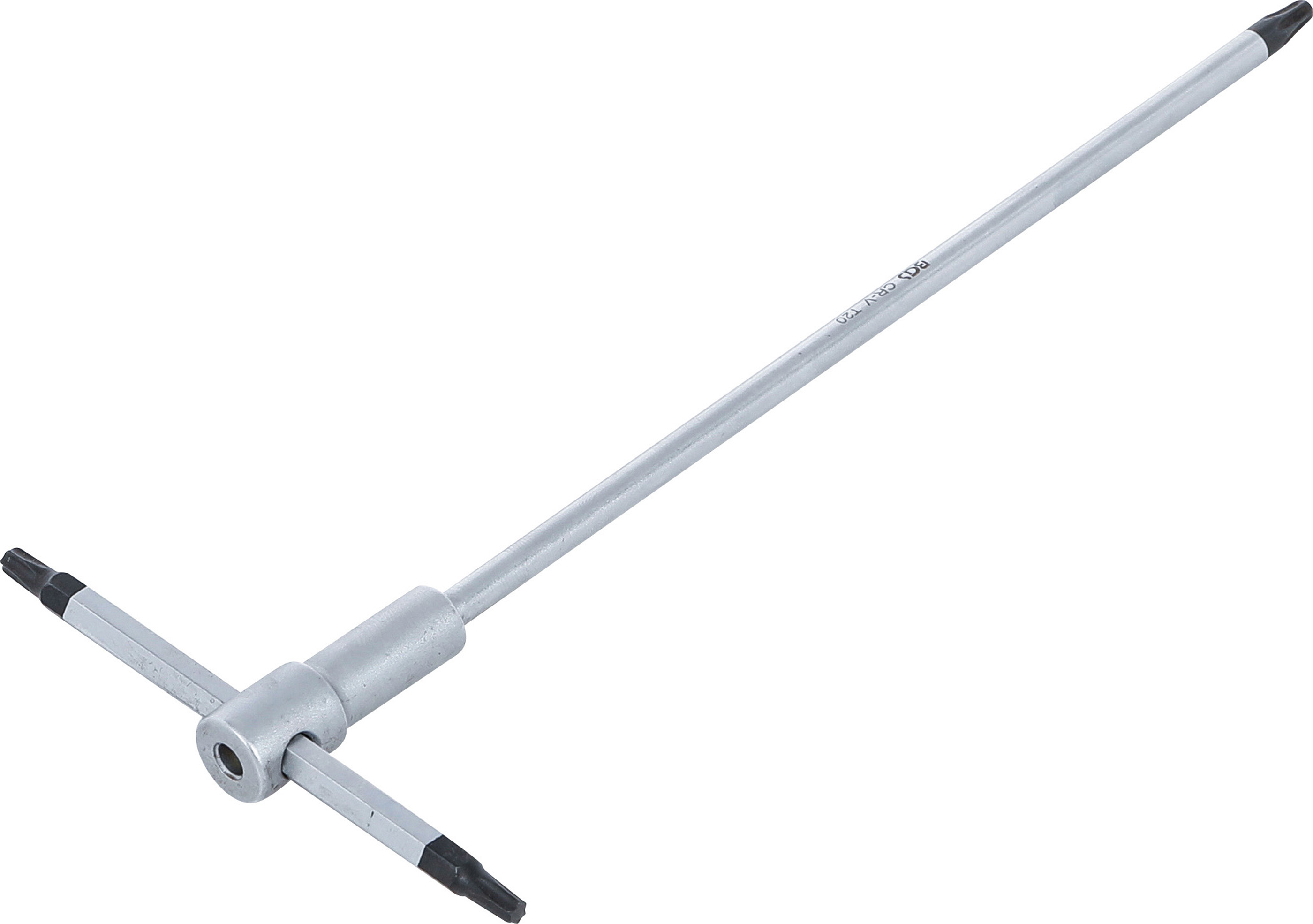 BGS Schraubendreher mit T-Gleitgriff | T-Profil (für Torx) | T20