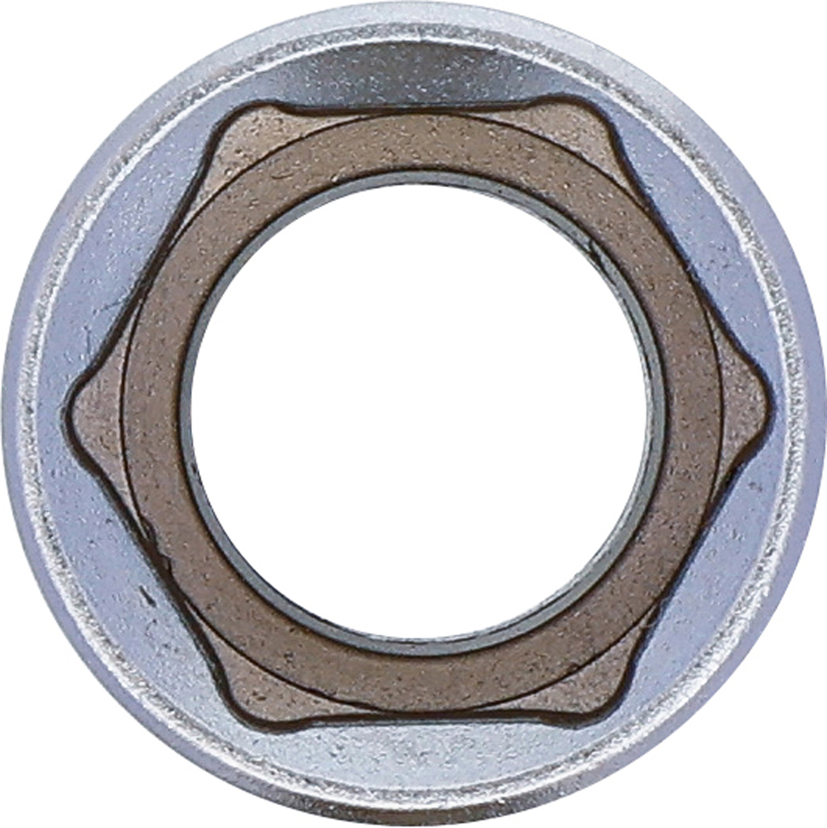 BGS Steckschlüssel-Einsatz Sechskant | Antrieb Innenvierkant 12,5 mm (1/2") | SW 5/8"