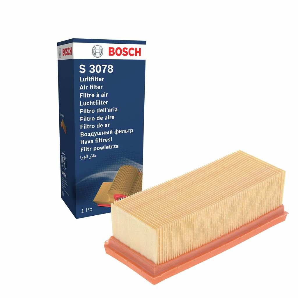 Luftfilter “BOSCH Filtereinsatz , 186 mm, 78 mm”