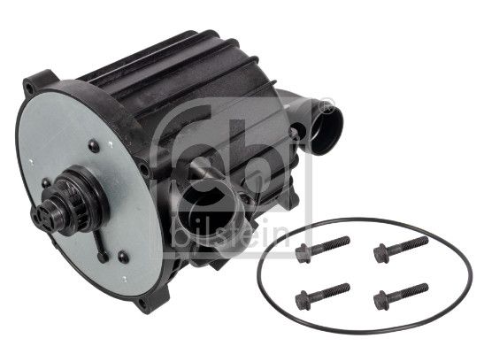 Ölabscheider, Kurbelgehäuseentlüftung