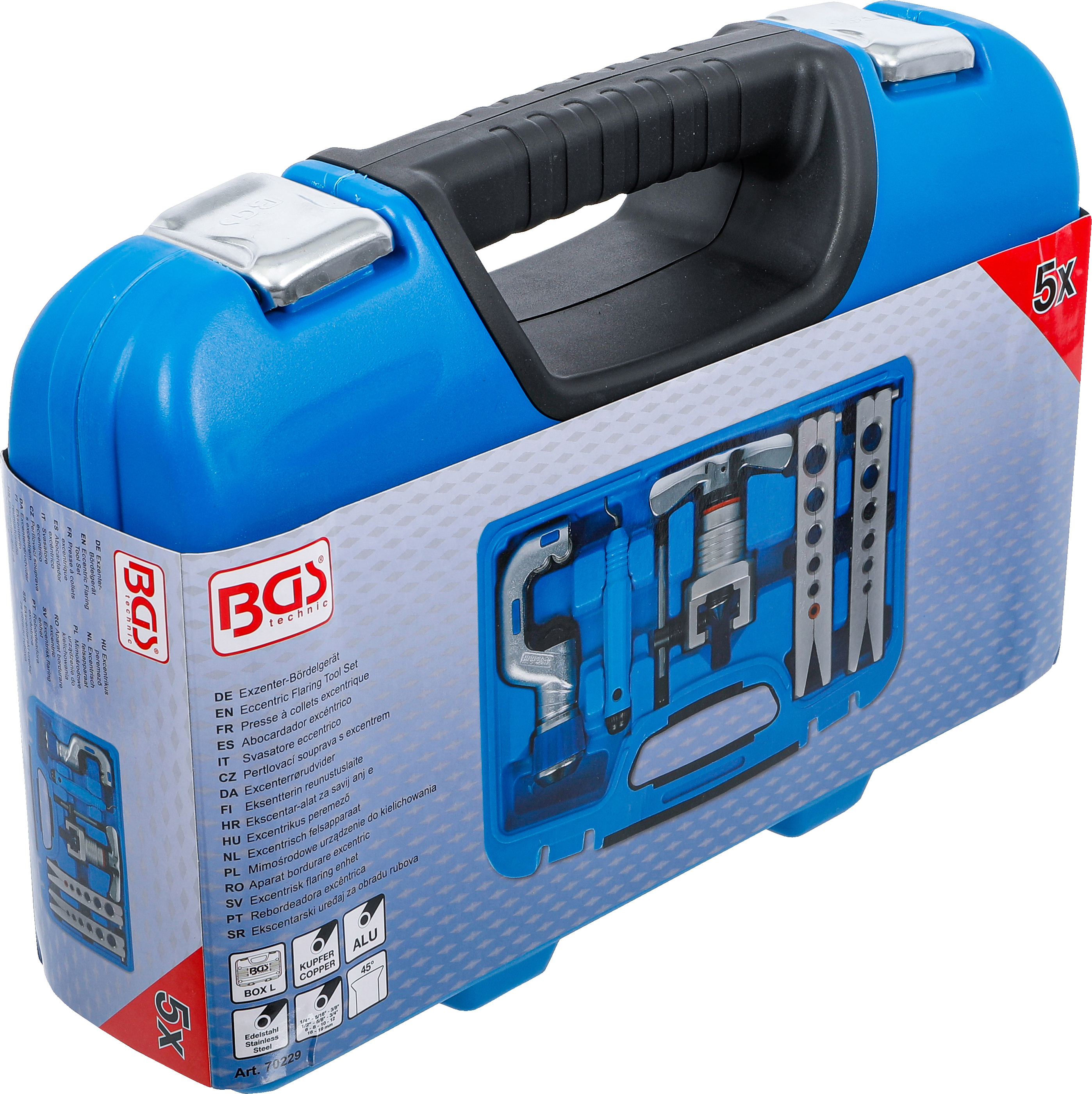 BGS Exzenter-Bördelgerät | 45°