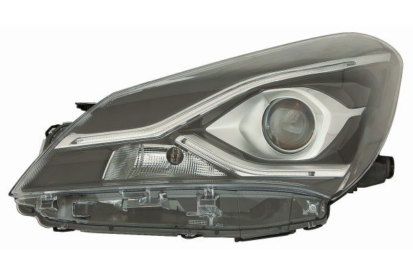 Hauptscheinwerfer