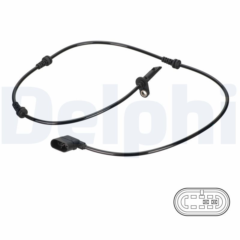 Sensor, Raddrehzahl SS20830 “DELPHI 2 -polig, 955 mm”